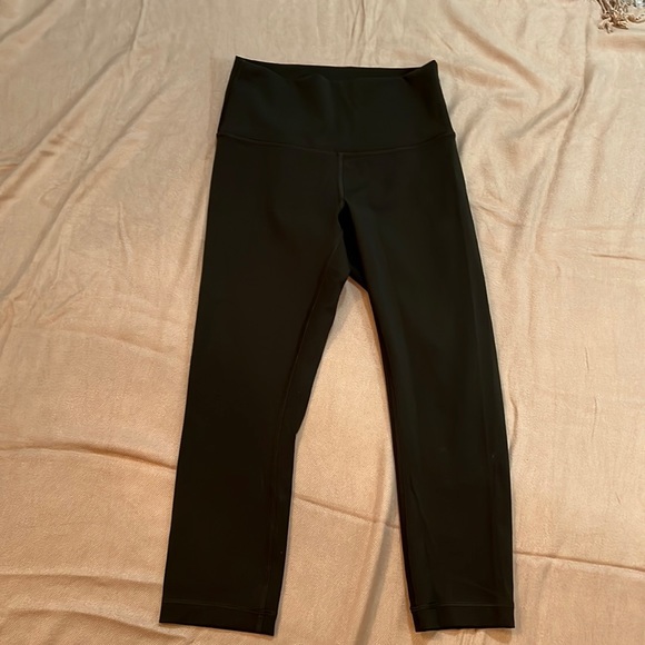 Lululemon Wonder Under High waist crop Leggings - Picture 3 of 11